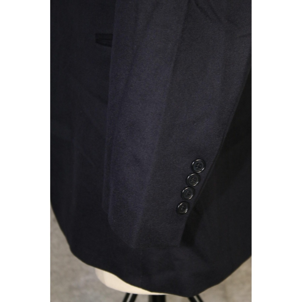 Brooks Brothers Blazer Mens 44L Pure Cashmere Loro Piana Navy Sport Coat Jacket - Picture 5 of 16